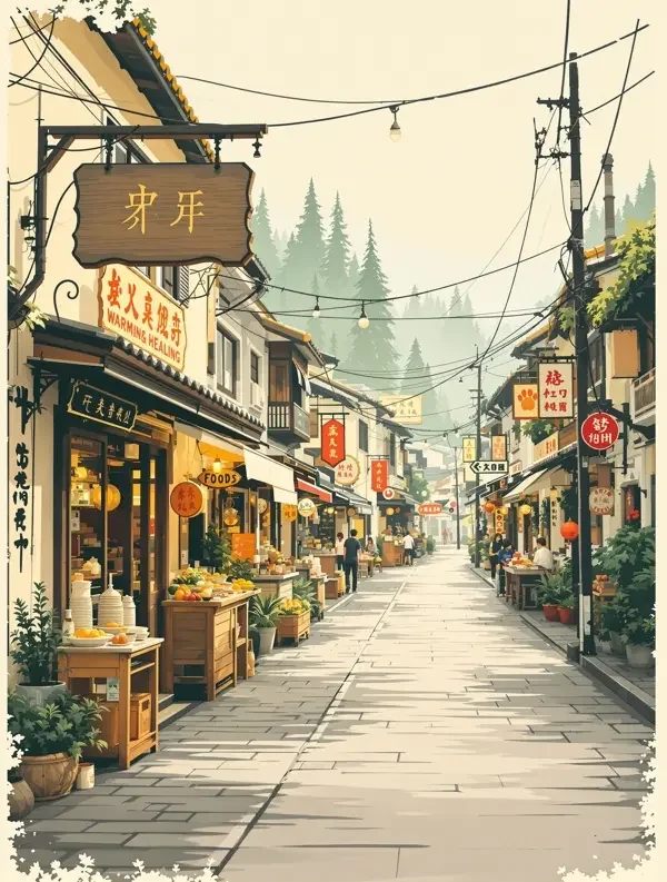 老街的味道 - 光棍视频影视封面